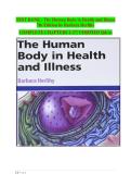 The Human Body in Health and Illness 7th Edition &ndash; Complete Exam Prep Guide &colon; Practice Test Bank Questions&comma; Clear Answer Explanations&comma; and a Practical Review of Anatomy & Physiology Concepts