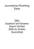 Journeyman Plumbing &vert; Plumbing Licensing Study Guide and Practice PDF