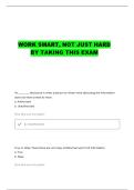 OPSEC AND CYBERSECURITY MODULE QUIZ QUESTIONS AND CORRECT ANSWERS