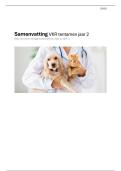 Samenvatting -  VKR tentamen jaar 2 