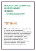 Atlas of Pathophysiology Test Bank &ndash; Julie Stewart 4th Ed &vert; Nursing Test Bank 2026 &vert; Pathophysiology MCQs & Disease Process Nursing Questions