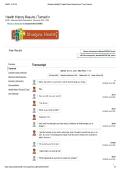 &lowbar; Shadow Health&reg; &boxv; Digital Clinical Experiences&trade; from Elsevier - &lowbar; Shadow Health&reg; &boxv; Digital Clinical Experiences&trade; from Elsevier