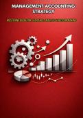 &ZeroWidthSpace;Mastering Management Accounting&colon; Comprehensive Guide to Budgeting&comma; Variance Analysis&comma; and Strategic Decision Making