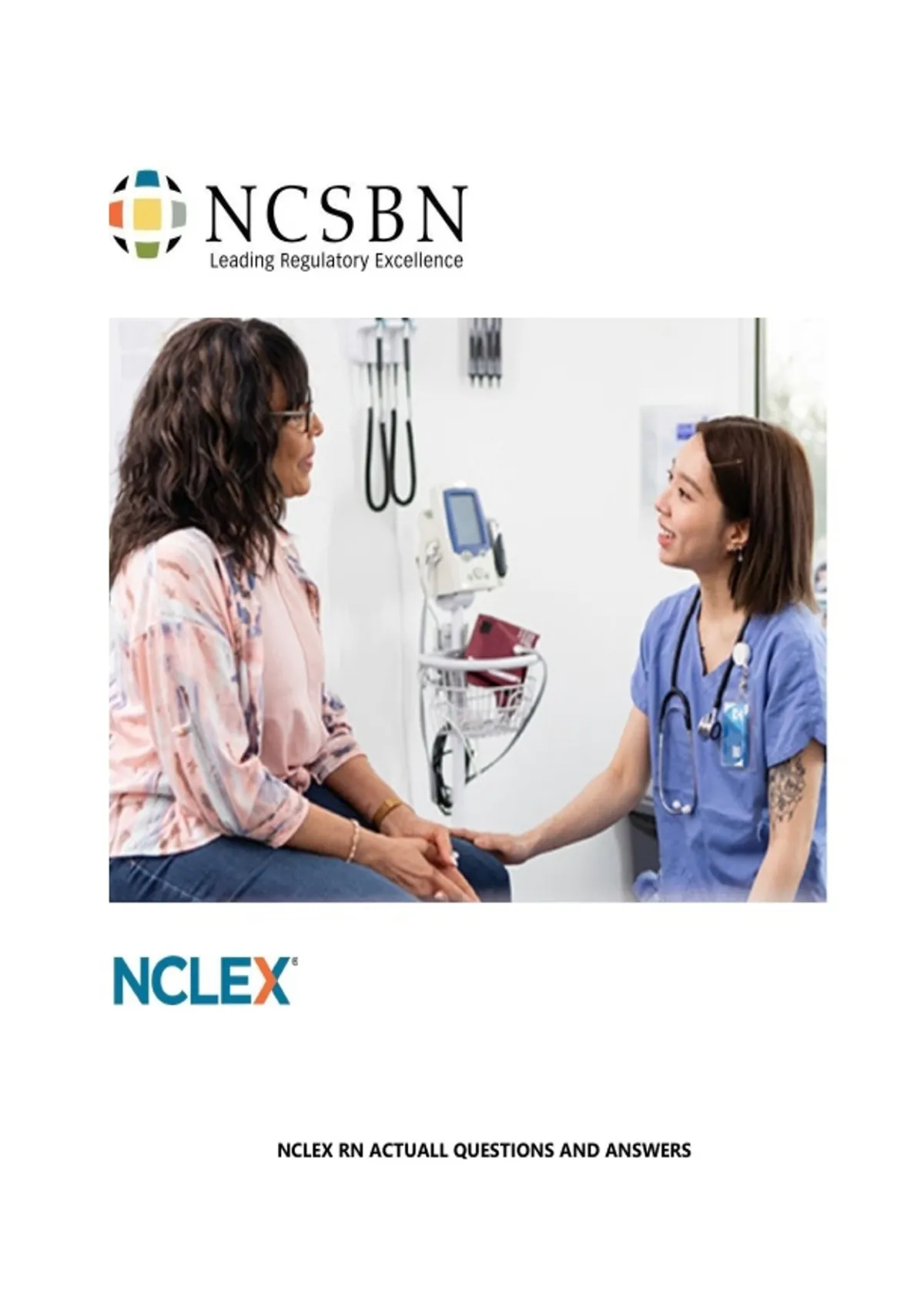 NCLEX RN Actual Exam 2026 Questions And Correct Detailed Answers Latest ...