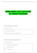 PCE NEUROLOGY QUESTIONS AND CORRECT ANSWERS