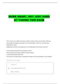 PCE MOCK EXAM QUESTIONS AND CORRECT ANSWERS