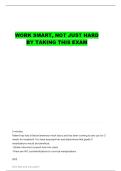 PCE SAMPLE QUESTIONS AND CORRECT ANSWERS