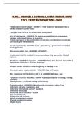 FGASA MODULE 1 GUIDING LATEST UPDATE WITH 100&percnt; VERIFIED SOLUTIONS 2026&excl;&excl;