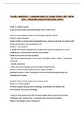 FGASA PACKAGED EXAMS&excl;&excl;