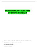 PCE ETHICS MOCK EXAM QUESTIONS AND CORRECT ANSWERS