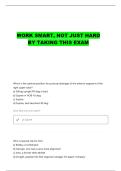 PCE WRITTEN PRACTICE QS QUESTIONS AND CORRECT ANSWERS