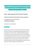RYANAIR PRACTICE QUESTIONS AND ANSWERS 2026&sol;2027 &vert; 150 Complete Solutions with Detailed Rationales &vert; Verified Questions &vert; Pass Guaranteed - A&plus; Graded