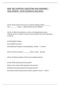 BSAT 382 CHAPTER 6 QUESTIONS AND ANSWERS &vert; 2026 UPDATE &vert; WITH COMPLETE SOLUTION&period;