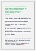 Notary Test EXAM  &vert;&vert; MOST RECENT EXAM 2026-2027              ACTUAL COMPLETE REAL EXAM QUESTIONS AND    CORRECT ANSWERS &lpar;VERIFIED ANSWERS&rpar;                               ALREADY GRADED A&plus; &vert; GUARANTEED                                       SUCCESS&excl;&excl; NEWEST 