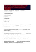 MN DENTAL JURISPRUDENCE EXAM QESTIONS WITH GUARANTEED A&plus; ANSWERS 