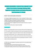 RYANAIR CONVERSION 1 EXAM ACTUAL 2026&sol;2027 &vert; Doors & Exits &vert; Fire & Smoke &vert; Passenger Handling &vert; Safety Equipment &vert; Complete Solution with Detailed Rationales &vert; Pass Guaranteed - A&plus; Graded