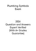 Plumbing Symbols &vert; Study Guide and Reference PDF