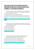 NUR 104 EXAM EXCELSIOR COLLEGE 2025&sol;2026 WITH ALL 114 QUESTIONS AND CORRECT ANSWERS GRADED A