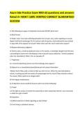 Azure tide Practice Exam With 62 questions and answers Rated A&plus; NEW&excl;&excl; 100&percnt; VERIFIED CORRECT GUARANTEED SUCCESS