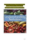 Mastering Nutrition&colon; A Complete Test Bank Companion for the 17th Edition of Understanding Nutrition &mdash; Practical Study and Exam Preparation Guide for Nutrition Students