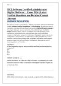 HCL Software Certified Administrator BigFix Platform 11 Exam 2026 &vert; Latest Verified Questions and Detailed Correct Answers 