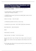 AACN Latest 2026 &vert; 2027 Package deal Questions and Answers All Verified