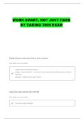KNH 188 EXAM 1 LECTURE NOTES QUESTIONS AND CORRECT ANSWERS
