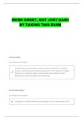 KNH 188 EXAM 1 QUESTIONS AND CORRECT ANSWERS
