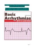 Mastering Basic Arrhythmias with 12-Lead EKGs &lpar;9th Edition&rpar;&colon; Comprehensive ECG Interpretation Study Guide&comma; Exam Preparation Companion & Instructor Test Bank Resource