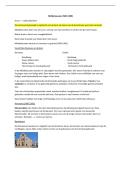 Tekenen eindexamen HAVO samenvatting