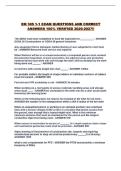 EM 385 1-1 EXAM QUESTIONS AND CORRECT ANSWERS 100&percnt; VERIFIED 2026-2027&excl;&excl;