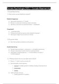 Sociale Psychologie