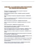 ATSEP BASIC - ALL IN ONE QUIZZ LATEST STUDY SET WITH 100&percnt; VERIFIED SOLUTIONS 2026-2027&excl;&excl;