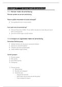 Samenvatting Sociologie &lpar;volledig&rpar;