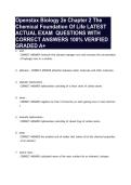 Openstax Biology 2e Chapter 9 Cell Communication Latest 2026&sol;2027 Actual Exam Questions With Correct Answers 100&percnt; Verified Graded A