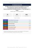 ATI CMS Fundamentals Proctored Exam 2026&sol;2027 Actual Exam &vert; 70 Comprehensive Questions with Verified Answers &vert; Nursing Fundamentals Certification & Graded A&plus; &vert; Pass Guaranteed - A&plus; Graded