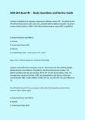 NUR 301 Exam &num;1 &ndash; Study Questions and Review Guide