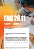 ENG2611 Assignment 1 Semester 1 2026 - Due 29 April 2026