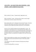 USCG BTM - 183 QUESTIONS AND ANSWERS &vert; 2026 UPDATE &vert; WITH COMPLETE SOLUTION&period;