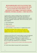 REDIOGRAPHY HESI EXAM LATEST 2026 PACKAGE DEAL&vert; HESI RADIOGRAPLY EXIT EXAM PREP&vert; 2 VERSIONS WITH COMPLETE 1000 REAL EXAM QUESTIONS AND CORRECT DETAILED ANSWERS &lpar;VERIFIED ANSWERS&rpar; ALREADY GRADED A&plus; 