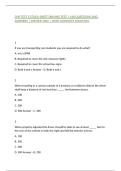 CHP TEST 3 STUDY SHEET DRIVING TEST &vert; 148 QUESTIONS AND ANSWERS &vert; WINTER 2026 &vert; WITH COMPLETE SOLUTION&period;