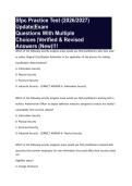 Sfpc Practice Test &lpar;2026&sol;2027&rpar; Update&vert;Exam Questions With Multiple Choices &vert;Verified & Revised Answers &lpar;New&rpar;&excl;&excl;&excl;