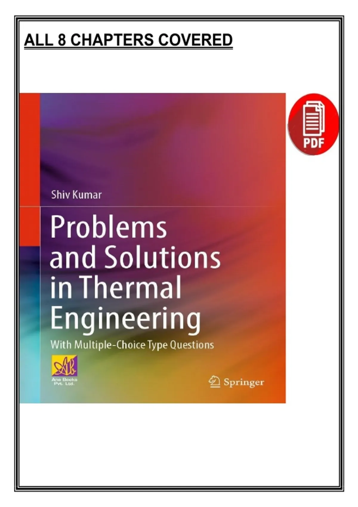 Problems and Solutions in Thermal Engineering (2023) - Shiv Kumar ...