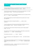 ETA Study Guide Exam and Actual Answers&period;