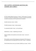 AIDA CHAPTER 1 HOMEWORK QUESTIONS AND ANSWERS 100&percnt; CORRECT&period;
