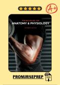 Principles of Anatomy and Physiology&comma; 16th Edition &ndash; Test Bank Questions and Answers &vert; Chapters 1&ndash;29 &vert; Healthcare & Biology Exam Prep