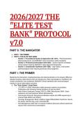 2026&sol;2027 Elite Pharmacology Test Bank &vert; Clayton&rsquo;s Basic Pharmacology for Nurses 19th Ed &vert; NCLEX-RN Prep  