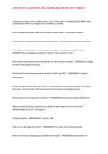 AMS 274 UNIT 4 &vert; QUESTIONS AND ANSWERS &vert; 2026 UPDATE &vert; 100&percnt; CORRECT