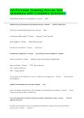 UA Foreman Training Course Test Questions with Complete Solutions&period;