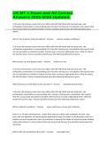 UA MT 1 Exam and All Correct Answers 2025-2026 Updated&period;